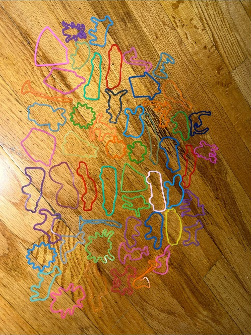 Colorful Assorted Lot set Silly Bands